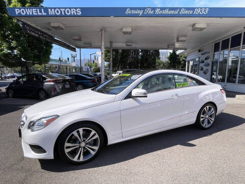 2014 Mercedes-Benz E-Class E 350