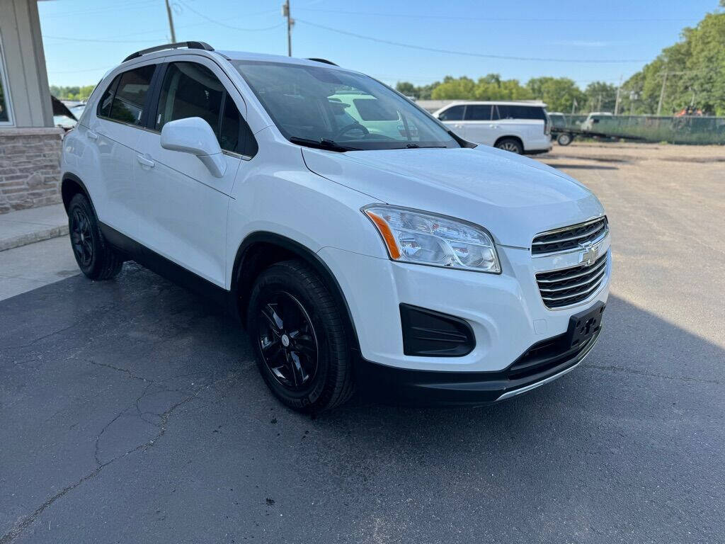 2015 Chevrolet Trax for sale at Legit Motors in Elkhart, IN