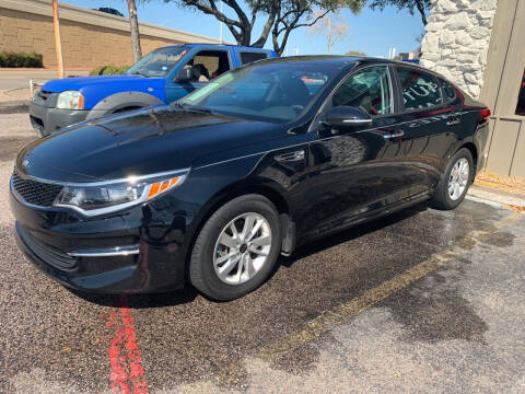 2017 Kia Optima for sale at New Start Auto in Murray UT