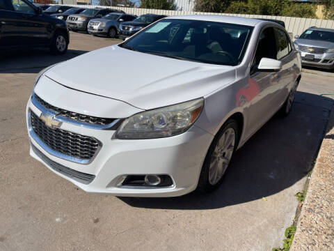 2015 Chevrolet Malibu for sale at Sam's Auto Sales in Houston TX