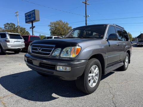 2003 Lexus LX 470
