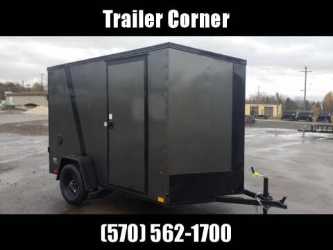 2021 Look Trailers STLC 6X10 - EXT HEIGHT - BLACK