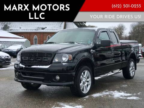 2006 Ford F-150 for sale at Marx Motors LLC in Shakopee MN