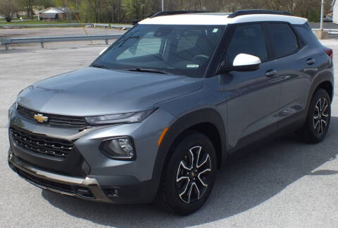 2022 Chevrolet TrailBlazer for sale at Kenny's Auto Wrecking in Lima OH