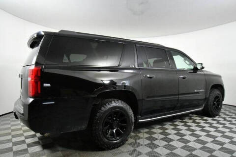 2016 Chevrolet Suburban LTZ