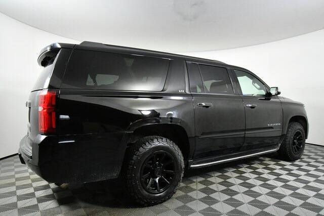 2016 Chevrolet Suburban LTZ