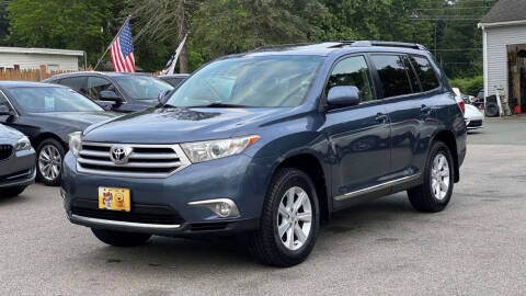 2013 Toyota Highlander for sale at Auto Sales Express in Whitman MA