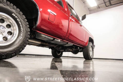 1982 GMC C/K 1500 Series