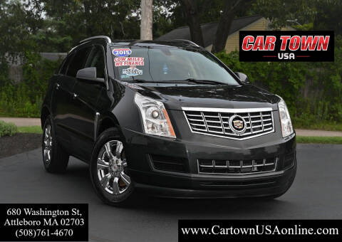 2015 Cadillac SRX for sale at Car Town USA in Attleboro MA
