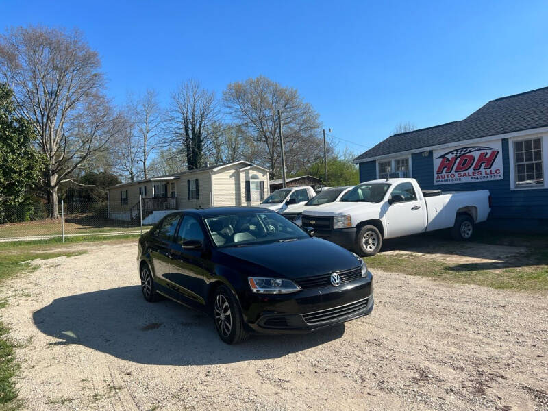 2014 Volkswagen Jetta for sale at HDH Auto Sales LLC in Greer SC