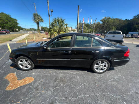 2006 Mercedes-Benz E-Class for sale at BSS AUTO SALES INC in Eustis FL