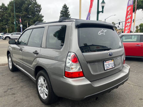 2006 Subaru Forester 2.5 X