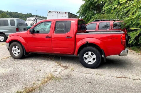 2005 Nissan Frontier SE