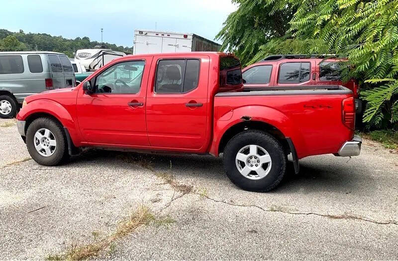 2005 Nissan Frontier SE