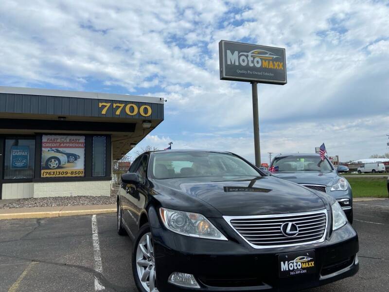 2008 Lexus LS 460 for sale at MotoMaxx in Spring Lake Park MN