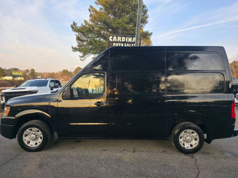 2019 Nissan NV 2500 HD S