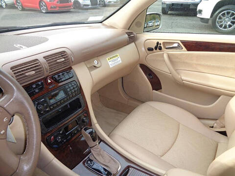 2001 Mercedes-Benz C-Class C 320