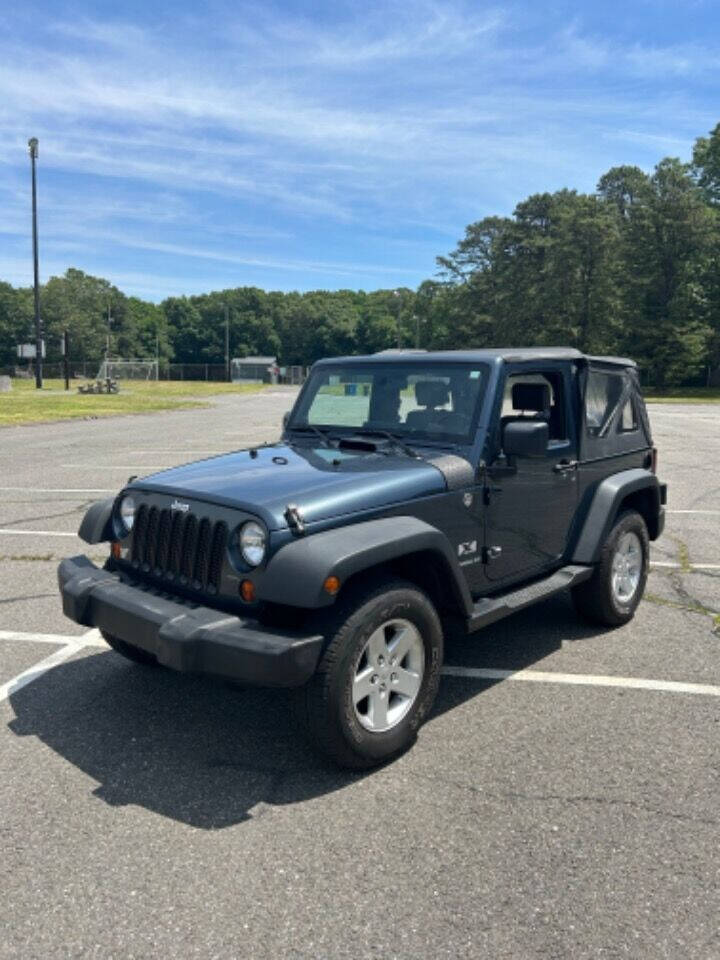 2008 Jeep Wrangler for sale at Manchester Automotive LLC in Manchester, CT