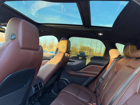 2018 Jaguar F-PACE S