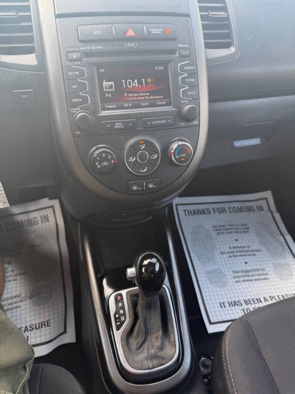 2013 Kia Soul +