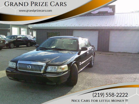 2009 Mercury Grand Marquis for sale at Grand Prize Cars in Cedar Lake IN