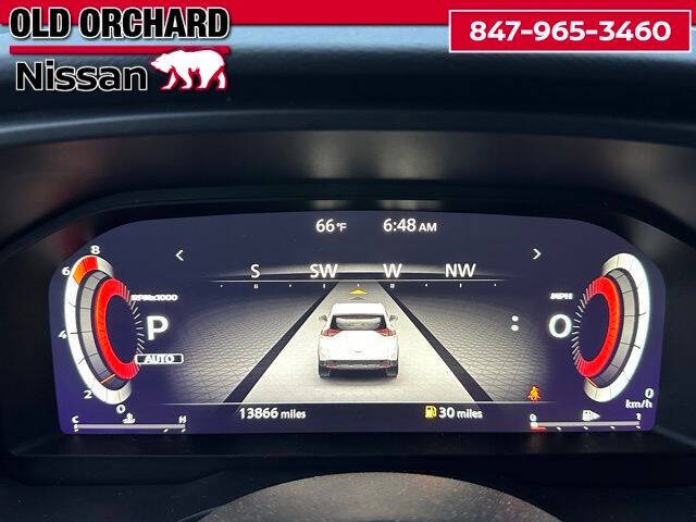2024 Nissan Rogue Platinum