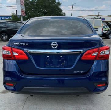 2019 Nissan Sentra SR