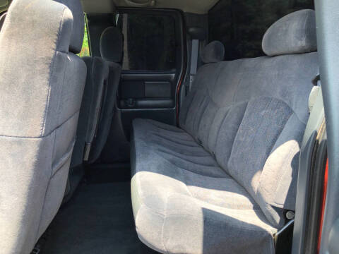 2001 Chevrolet Silverado 1500 LS