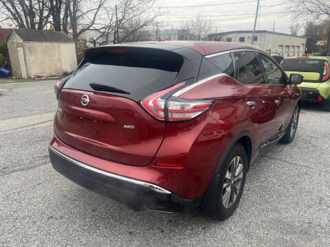 2015 Nissan Murano S