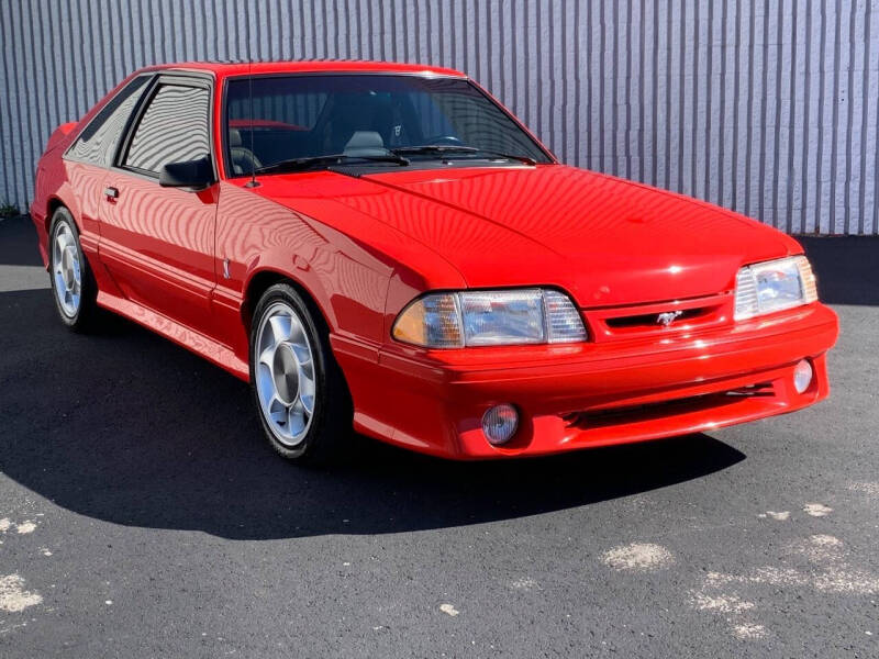 1993 Ford Mustang SVT Cobra