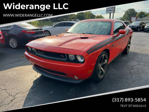 2013 Dodge Challenger for sale at Widerange LLC in Greenwood IN