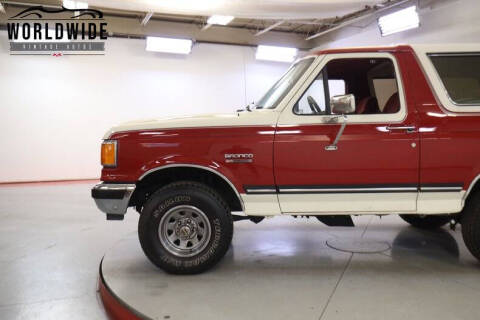 1989 Ford Bronco