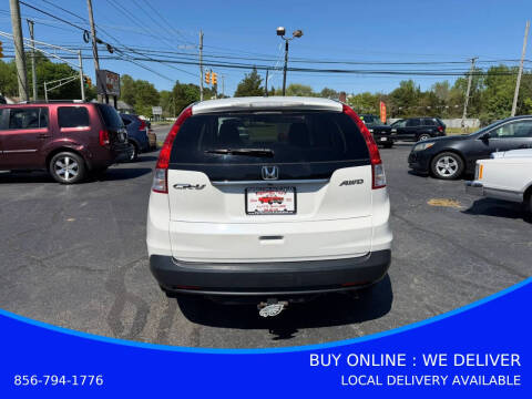 2013 Honda CR-V EX