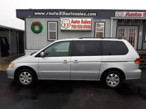 2004 Honda Odyssey for sale at Route 33 Auto Sales in Carroll OH