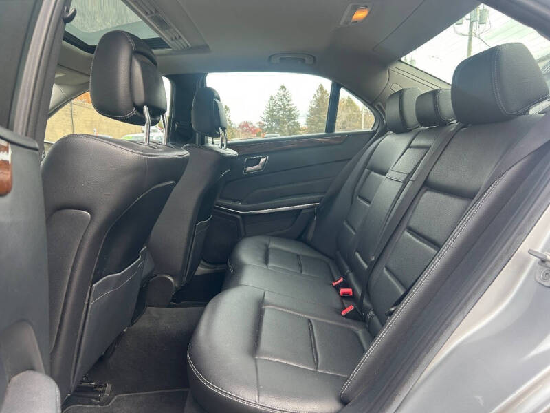 2014 Mercedes-Benz E-Class E 350 Luxury 4MATIC