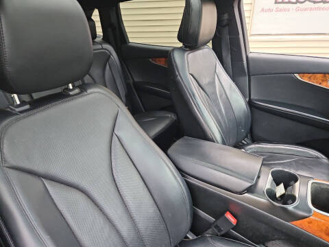 2020 Lincoln Nautilus Reserve