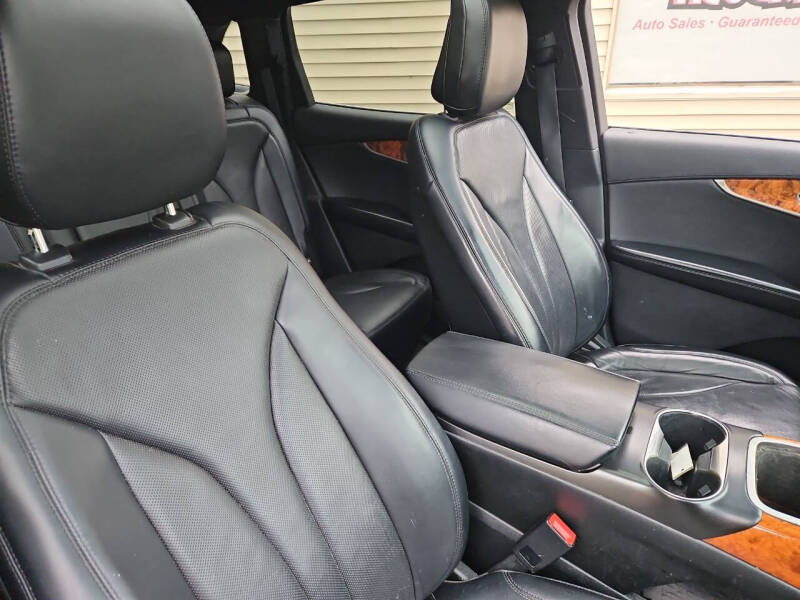 2020 Lincoln Nautilus Reserve