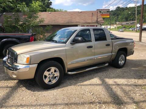 2005 Dodge Dakota for sale at Compact Cars of Pittsburgh in Pittsburgh PA