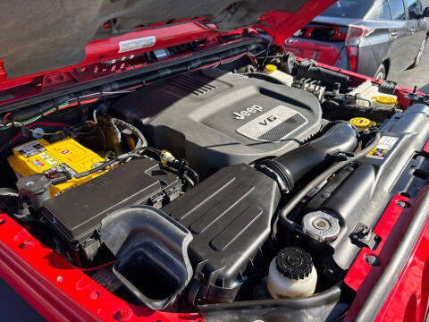 2015 Jeep Wrangler Unlimited Rubicon