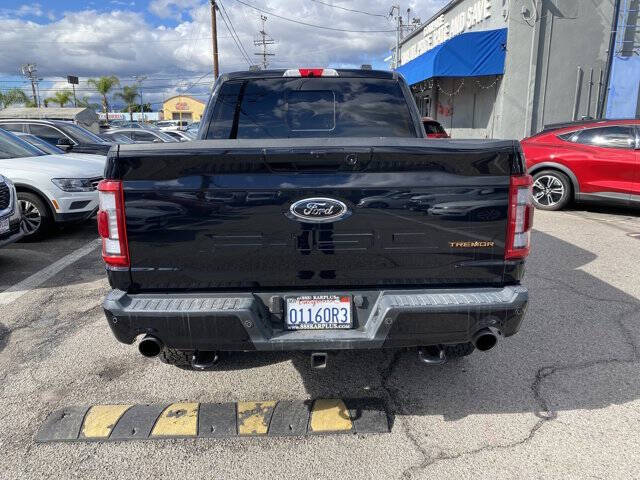 2022 Ford F-150 Tremor