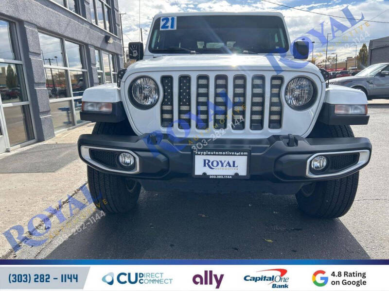 2021 Jeep Gladiator Overland