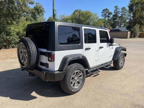 2014 Jeep Wrangler Unlimited Rubicon
