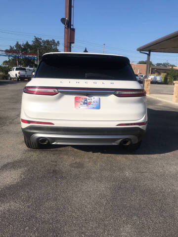 2020 Lincoln Corsair Standard