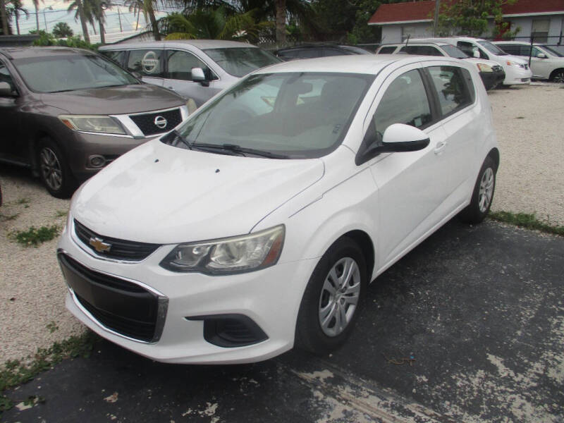 2017 Chevrolet Sonic