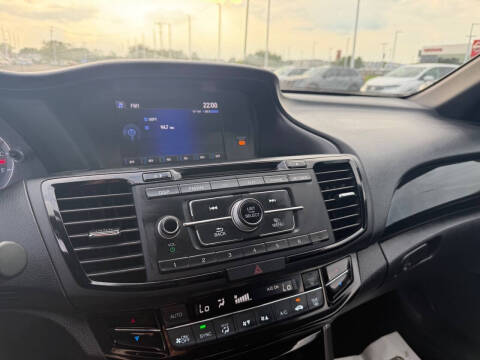 2017 Honda Accord LX-S