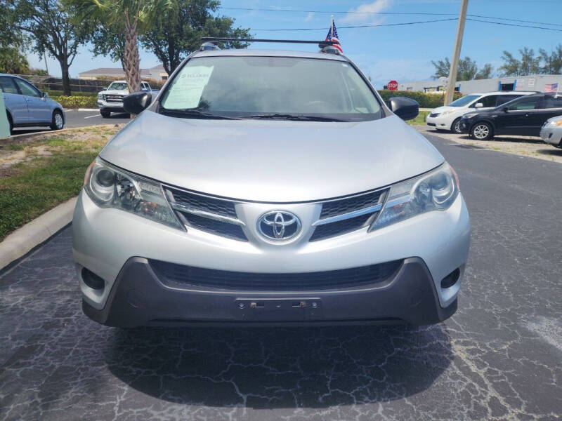 2013 Toyota RAV4 LE
