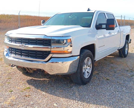 2017 Chevrolet Silverado 1500 for sale at Central City Auto West in Lewistown MT