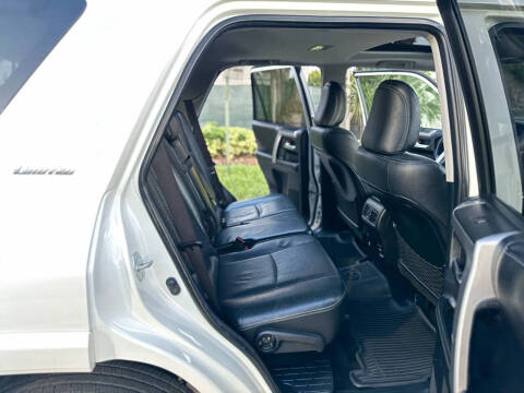 2015 Toyota 4Runner Limited