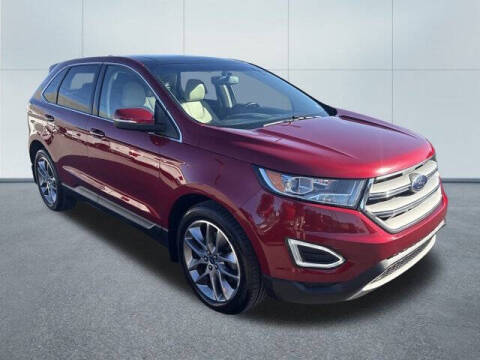 2017 Ford Edge Titanium