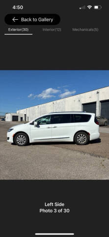 2018 Chrysler Pacifica Touring L Plus